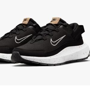 Nike Crater Remixa Size 8.5 Gray/Black Color